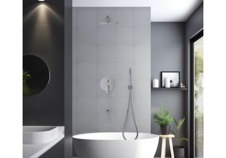 Set 4 в 1 душевой комплект AQUATEK AQ1173CR БЕТТА, артикул AQ1173CR