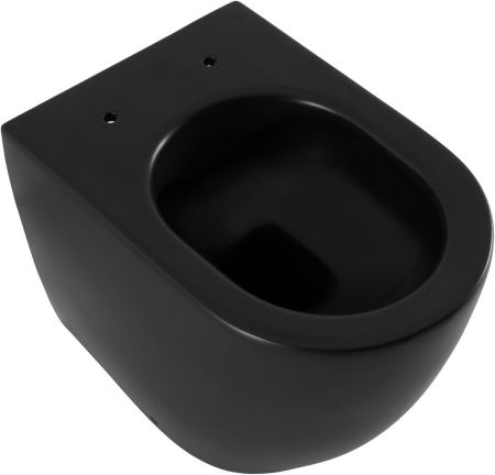 Чаша приставного унитаза Allen Brau Reality 4.32004.31 черный матовый, артикул 4.32004.31