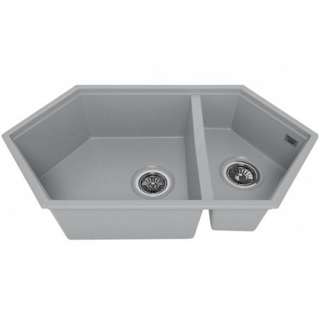 Кухонная мойка KitKraken Creek Grey 90 Серая, артикул Y-900M.7032