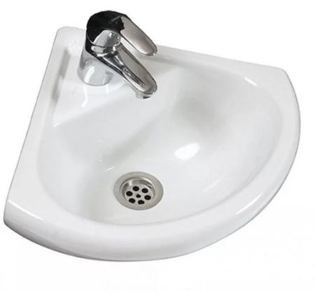 Раковина Santeri Радиан 33 угловая, артикул 1.3130.9.S00.10B.0