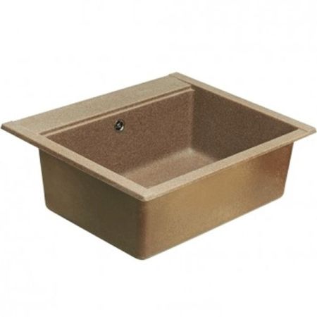 Кухонная мойка Акватон Делия 60 1A715232LD270 Терракотовая, артикул 1A715232LD270
