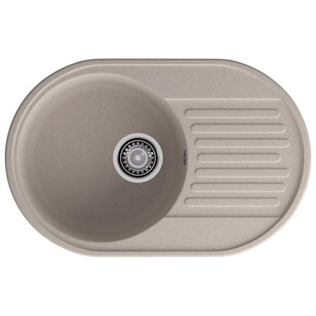 Кухонная мойка GranFest QUARZ 18, песочный, артикул 18 песочный