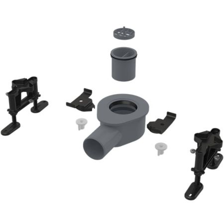 Сифон Alcaplast APZ-S9 низкий Серый, артикул APZ-S9