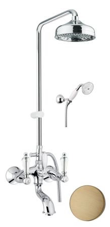 Душевая система Fiore GIOIELLI (SWAROVSKI®) 08ZZ0615, бронза, артикул 08ZZ0615