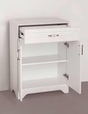 Комод Style Line Олеандр-2 60 (1 ящ.), рельеф пастель, артикул ЛС-00000475