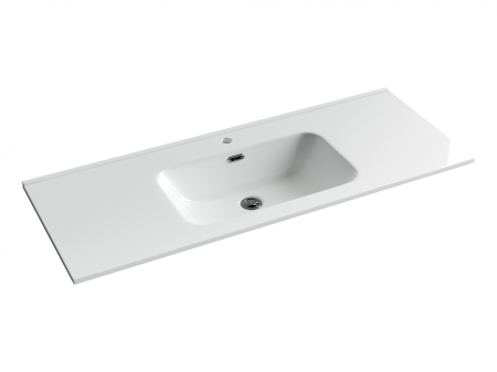 Умывальник накладной прямоугольный Element 1210*465*180мм CN7006