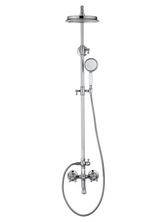 Душевая система WONZON & WOGHAND RETRO, Хром (WW-88739020-CR), артикул WW-88739020-CR