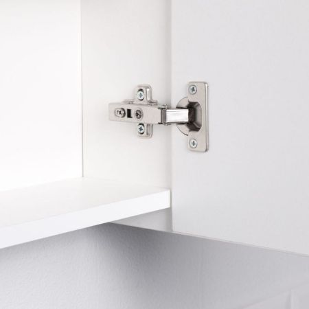 Зеркальный шкаф Orange Optima Op-60ZSW Белый матовый, артикул Op-60ZSW