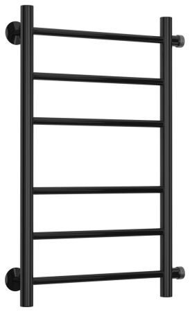 Полотенцесушитель водяной СТИЛЬЕ "Версия-Б" 600х400 (3+3) П 18 (Чёрный)