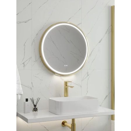 Зеркало Maretti Elena EA1460R21EL 60x60 см, артикул EA1460R21EL