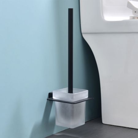 Ершик настенный Raglo R301.10.06, черный