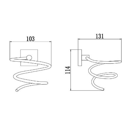 Держатель для фена Savol S-009555, хром, артикул S-009555