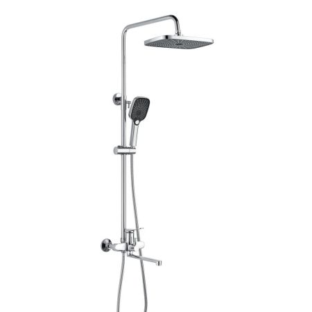 Душевая система Shevanik S6236, хром, артикул S6236