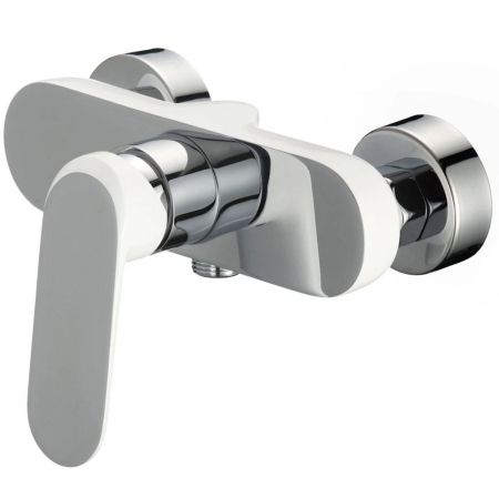 Смеситель для душа Savol SK-H6402, хром/белый, артикул SK-H6402