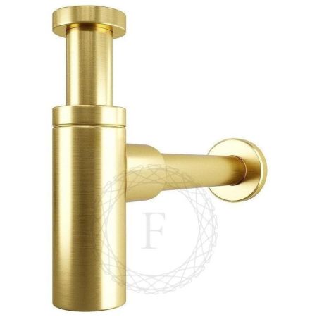 Сифон для раковины FILARETE FL70MG, матовое золото, артикул FL70MG