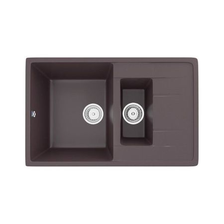 Кухонная мойка Ulgran U-205-345, шоколад, артикул U-205-345