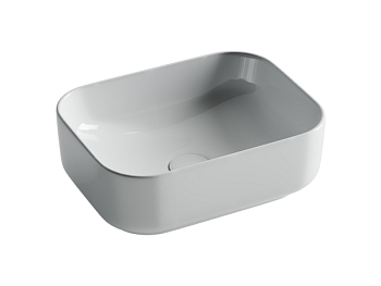 Умывальник чаша накладная прямоугольная Элемент (Element) 400x305x140мм