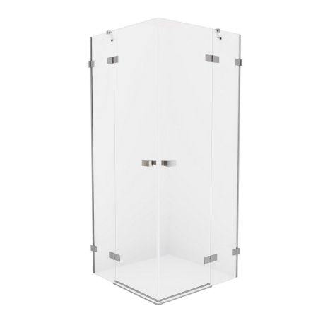Душевое ограждение NEW TRENDY AVEXA 90x110x200 EXK-1523 (хром), артикул EXK-1523