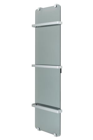 Полотенцесушитель электрический Allen Brau Infinity 160x44 8.21005.GL (без креплений), артикул 8.21005.GL