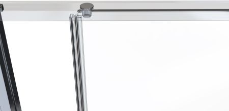 Душевой уголок Allen Brau Fantasy 150x80 3.11009.00 + 3.11011.00 хром, артикул 3.11009.00 + 3.11011.00