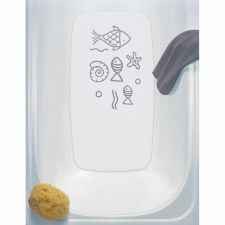 Коврик для ванны Ridder Neptun 38x72 Голубой