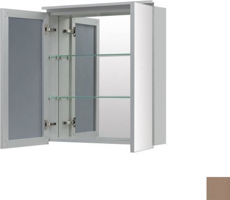 Зеркальный шкаф De Aqua Алюминиум 70 медь, артикул 00261765