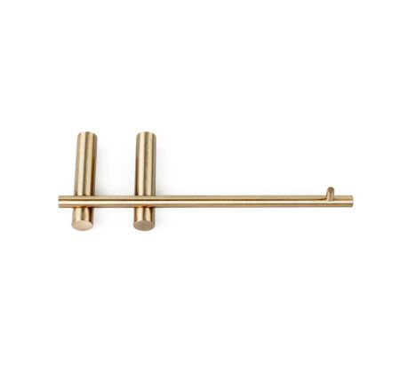 Stil Haus Hashi, бумагодержатель, цвет золото сатин, артикул HS11(15)