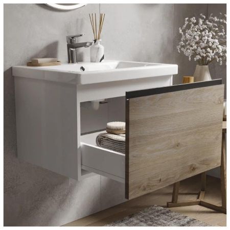 Тумба с раковиной напольная VIGO Cross 403-com, 60 см, артикул 403-com