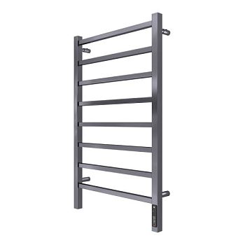 Полотенцесушитель электрический Terminus Ватикан П8 50х85 quick touch, оружейная сталь