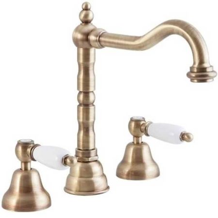 Смеситель для раковины Cezares First FIRST-BLS2-02-Bi Бронза