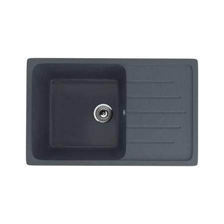 Кухонная мойка Ulgran U-400-343, антрацит, артикул U-400-343