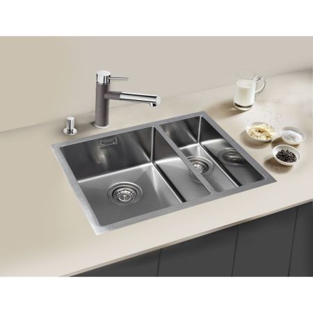 Кухонная мойка Grandex Aqua Proline 300208, сатин