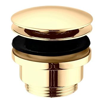 Донный клапан Webert AC0405010, золото