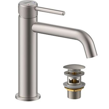 Смеситель Lemark Beluga для раковины (LMF-8012B-BN)