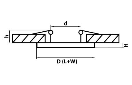 Светильник точечный встраиваемый декоративный со встроенными светодиодами Speccio Lightstar 070312, артикул 070312