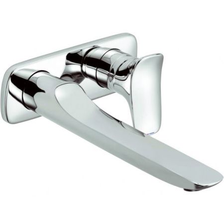 KLUDI (*Ambienta) Смеситель для раковины настенный встраиваемый, внешняя часть 226mm, цвет хром KLUDI (*Ambienta) Смеситель для раковины настенный встраиваемый, внешняя часть 226mm, цвет хром