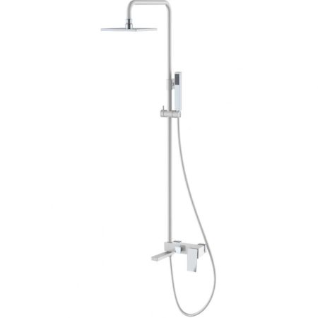 Стойка для душа Q WhiteChrome.2_Комплект, артикул 148-WCR.2
