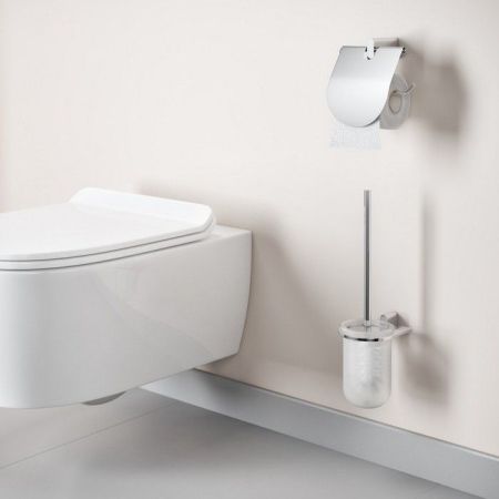 Держатель для туалетной бумаги закрытый EXCELLENT Kobo (хром), артикул DOEX.1707CR