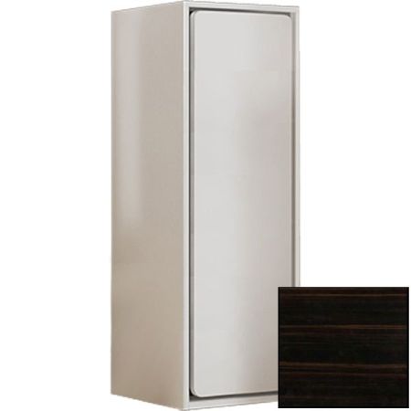 Шкаф пенал SanVit Бруно 30 pbru с фактурой под дерево подвесной Черное дерево, артикул pbru