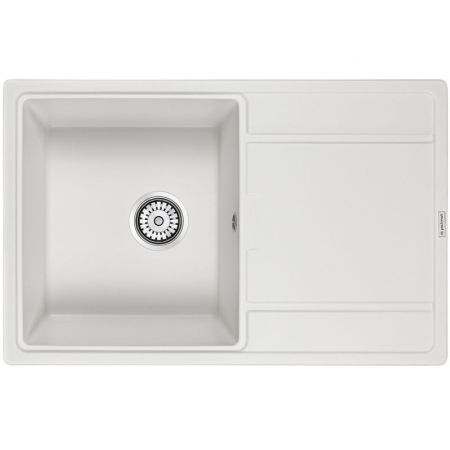 Кухонная мойка Paulmark Flugen 78 PM217850-WH Белая, артикул PM217850-WH