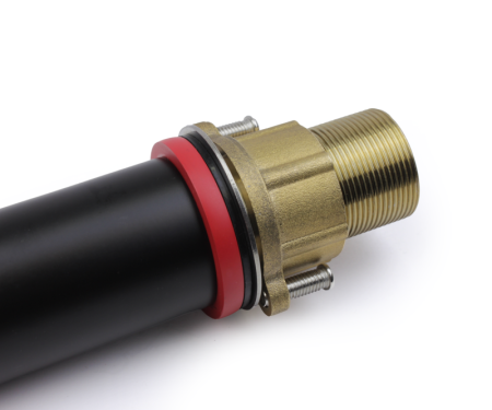 Смеситель для раковины Bronze de Luxe AVANTGARDE 2030RH, черный/красный, артикул 2030RH