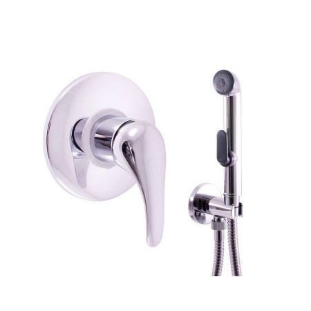 Гигиенический душ со смесителем Rav Slezak SAZAVA SA042, хром, артикул SA042