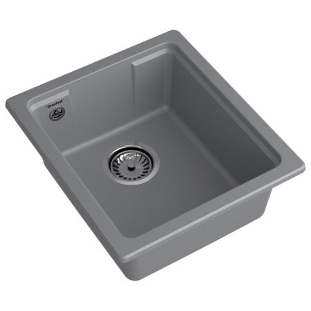 Кухонная мойка GranFest URBAN 4540, темно-серый, артикул 4540 темно-серый