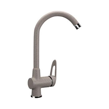 Смеситель для кухни Ulgran U-006-302, песочный