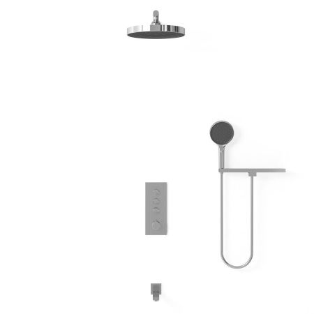 Душевой комплект Inspire VSFW-433TI2RCH встраиваемый, хром, артикул VSFW-433TI2RCH