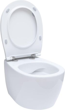 Чаша подвесного унитаза Allen Brau Fantasy 4.11004.20 белый глянец, артикул 4.11004.20