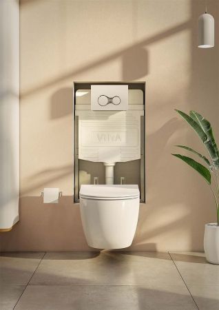 Sento Rim-ex подвесной безободковый унитаз, артикул 7748B003-0075