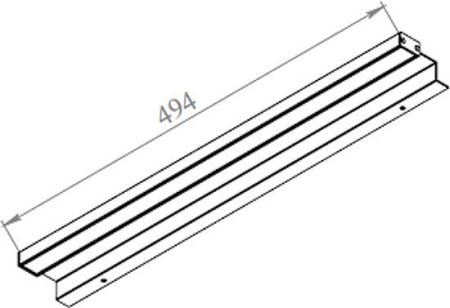 Светильник De Aqua Алюминиум 50 черный, артикул 00261785