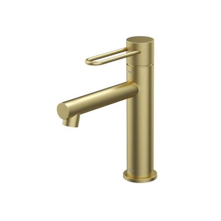 Смеситель для умывальника IDDIS Duna матовое золото (DUNMG00i01), артикул DUNMG00i01