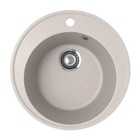 Кухонная мойка Ulgran Quartz Nora 485-10, песок, артикул Nora 485-10